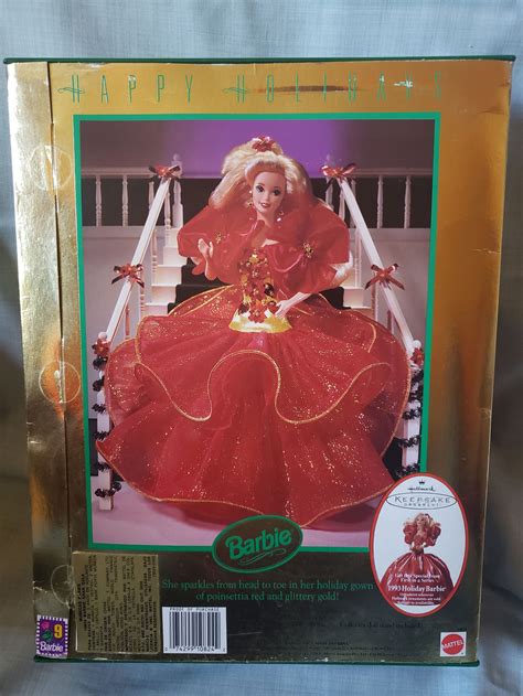 1993 Happy Holidays Barbie Gran Gala Special Edition Etsy