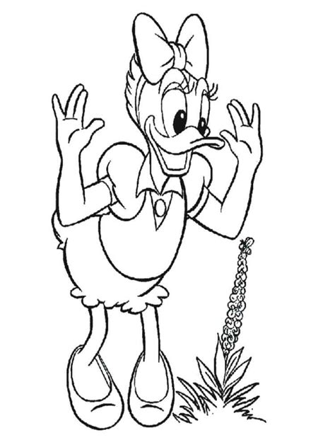 More than 14,000 coloring pages. Donald and Daisy Duck coloring pages. Download and print ...