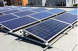 Flat Roof Solar Installation Pictures