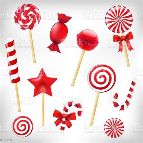 Candy Set Stock Illustration Download Image Now Istock