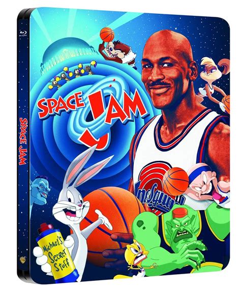 Space Jam Amazon Exklusiv Steelbook Space Jam Dvd Blu Ray