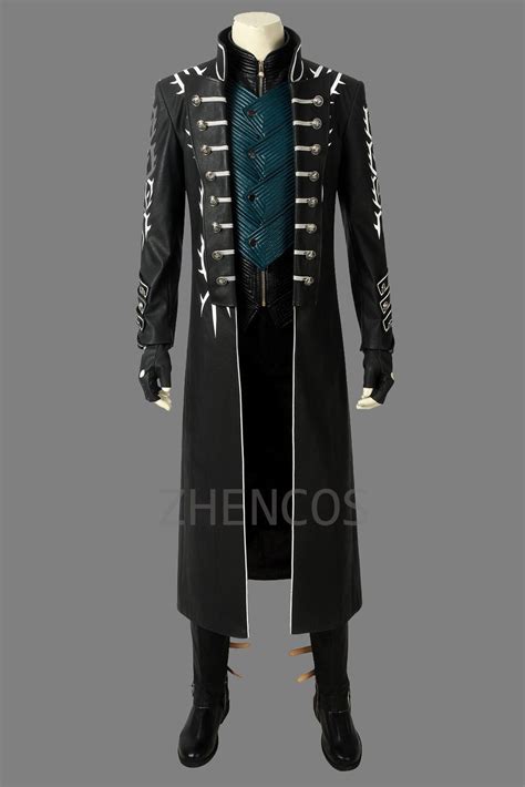 Devil May Cry 5 Vergil Cosplay Costume Halloween Costume Etsy