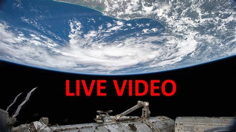 Earth From Space Real Footage Nasa Live Video From