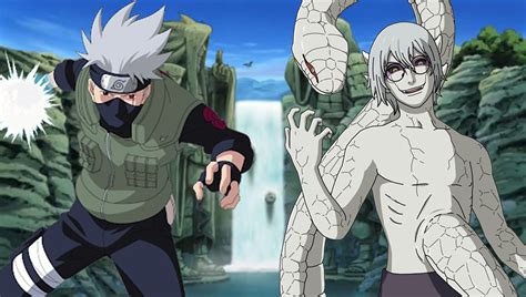 Afinal Quem Venceria Um Confronto Entre Kabuto E Kakashi Em Naruto Shippuden Critical Hits