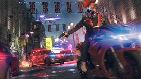 Watch Dogs Legion 30 Minutes Of New Gameplay Playstation Universe