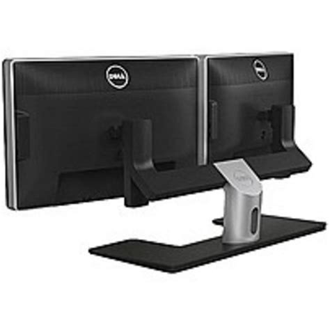 Refurbished Dell Mds14 Dual Monitor Desk Stand For 24 Inch Monitors