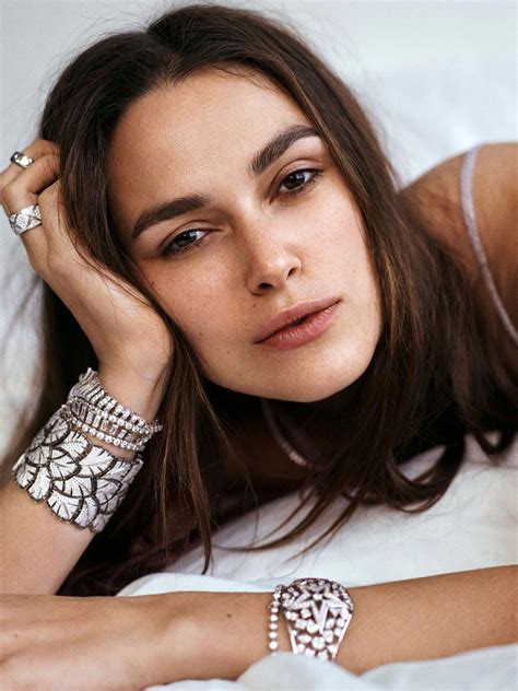 Smile Keira Knightley In Madame Figaro July 1st 2016 By Paul Maffi
