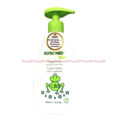 Jual Glysomed Baby Pflegelotion Care Lotion Soft 300 Ml Hand Body Bayi