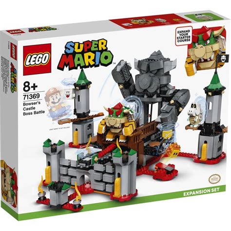 Lego Super Mario Bowsers Festung Erweiterungsset 71369 Interdiscount