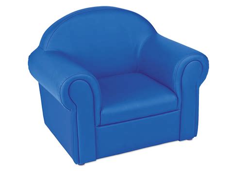 There are moon chairs, papasans, foam chairs, bean bags. Easy-Clean Comfy Chair - Blue at Lakeshore Learning