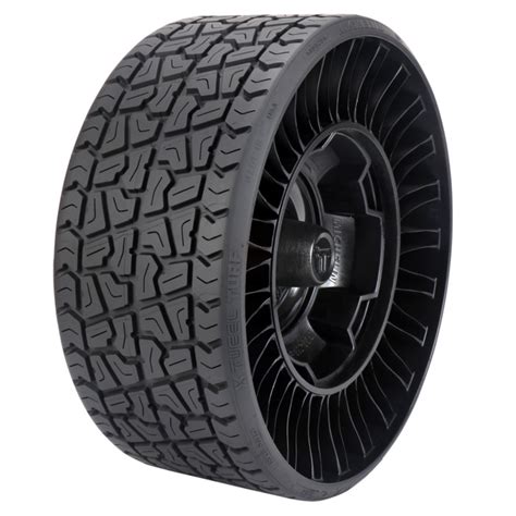 26x12 12 Michelin X Tweel Turf Radial Tire And Wheel 4 Lug