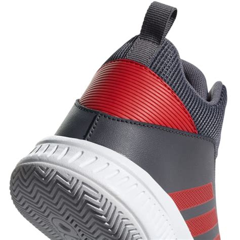 Adidas Boys Cloudfoam Ilation 20 Mid Basketball Shoes Bobs Stores