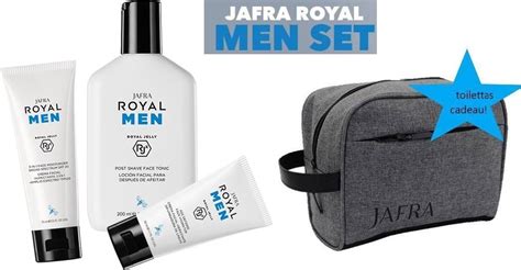 Jafra Royal Men Huidverzorgingsset