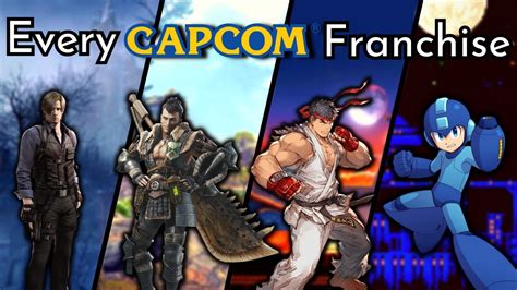 The Current State Of Every Capcom Franchise Youtube