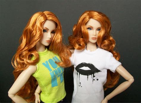 Wallpaper Face Long Hair Fashion Toy Doll Eden Royalty Costume Nu Brown Hair Lillith