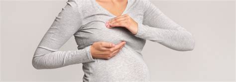 Why You Experience Breast Tenderness During Pregnancy Healthy Pregnancy