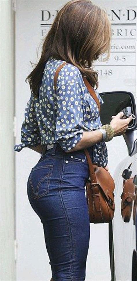 Eva Mendes Sexy Jeans Girl Tight Jeans Girls Booty Jeans