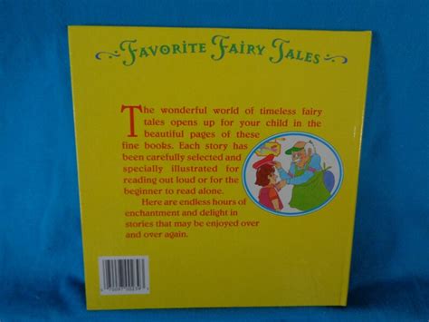 Vintage 1993 Pinocchio Favorite Fairy Tales Book Retold By Rochelle