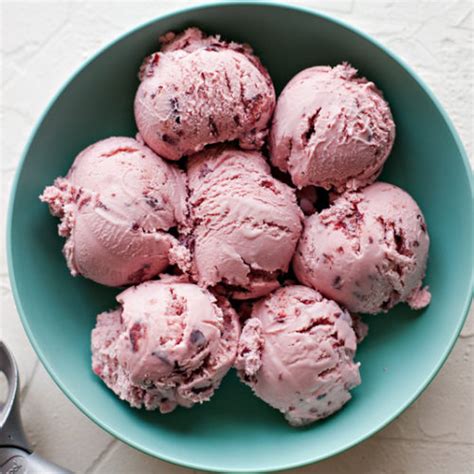 Black Cherry Ice Cream Recipe Beautiful Life And Home