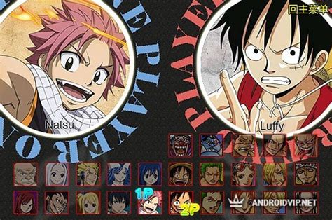 Fairy Tail Vs One Piece Мод Много денег скачать на Андроид бесплатно