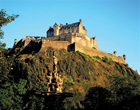 Edinburgh Castle | History, Treasures, & Facts | Britannica
