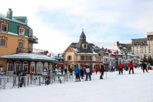 Mont Tremblant In Winter Quebec S Seasonal Wonderland