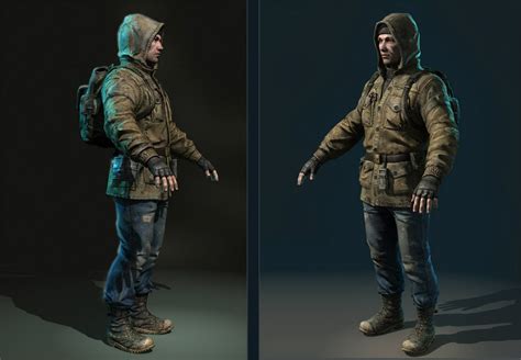 Want to keep in touch, stalker ? Stalker 2 Модели персонажей - Сталкер Зов Припяти- видео ...