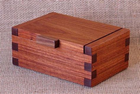 Custom Wooden Box Macacauba With Walnut Lift And Maple Pegs Custom