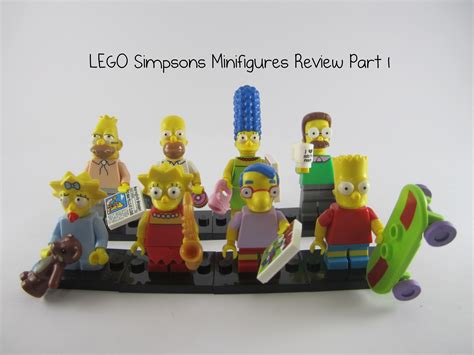 Review Lego Simpsons Collectible Minifigures Part Jays Brick Blog