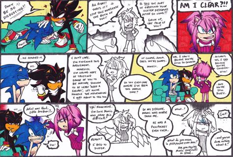 Sonic And Shadow Siblings Chapter 2 Part 11 By Dawnhedgehog555 Sonic