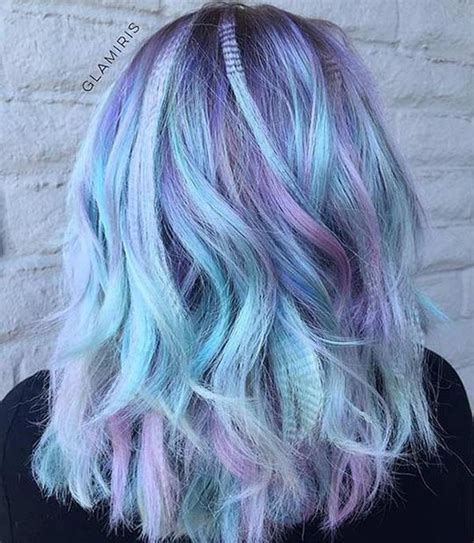 40 Gorgeous Pastel Blue Hairstyles You Have To Try Medium Hair Styles