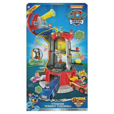 Paw Patrol Mighty Pups Super Paws Lookout Tower