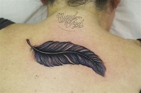 Would Like Roman Numerals Or Initials Too Feather Tattoo Design