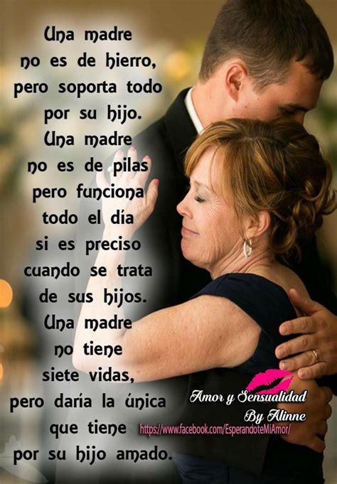 Frases Para Madres Mother Poems Mother Daughter Quotes Mothers Day Quotes Mothers Love Mom