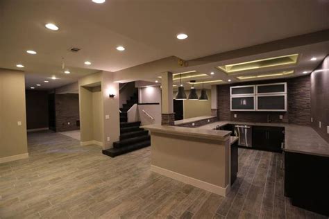 Pictures Are Of A Basement I Designed And Finished All The Work Was