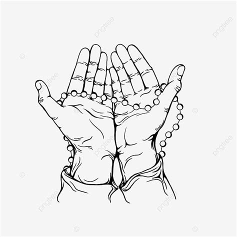 Gambar Tangan Berdoa Png Pulp