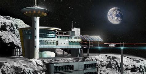 First Photo Of Moon Base Tweeted By Kasma Corp Rprey