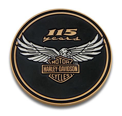 Harley Davidson® 115th Anniversary Collectors Challenge Coin Limited