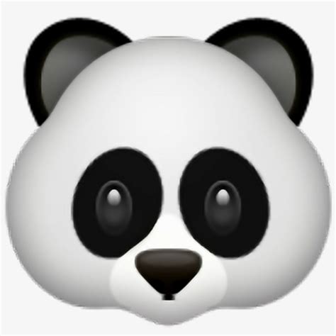 Apple Emoji Panda Transparent Png 1024x976 Free Download On Nicepng