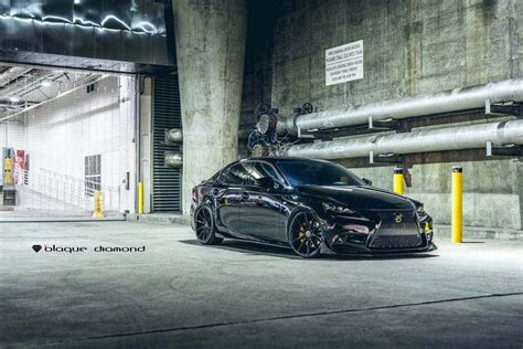 The lexus is300 f sport is indeed a wolf in a sheep's clothing; obsidian black lexus is350 f sport sedan blaque diamond bd ...