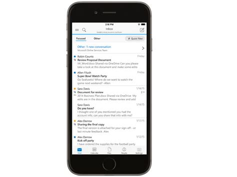 Microsoft Releases New Outlook App For Iphone And Ipad Aivanet