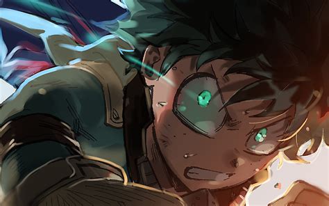 Anime Boys Anime Green Eyes Boku No Hero Academia Midoriya Izuku Hd