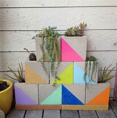 33 Awesome Diy Painted Garden Decoration Ideas For A Colorful Yard