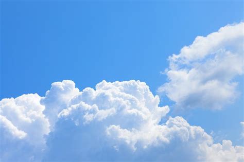 Blue Cloudy Sky Background Free Stock Photo By 2happy On