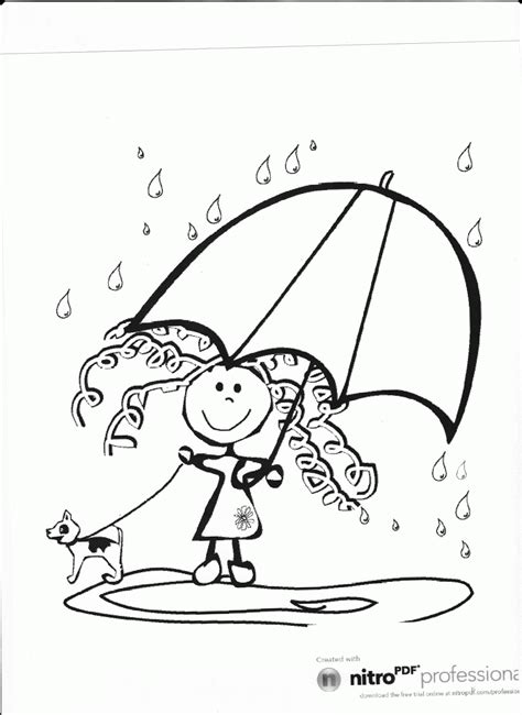 Find all the coloring pages you want organized by topic and lots of other kids crafts and kids activities at allkidsnetwork.com. Rainy Day Coloring Pages Free - Coloring Home