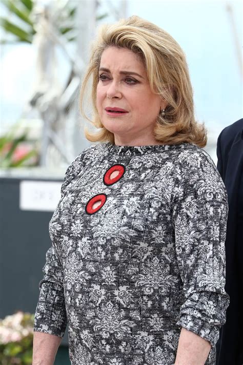Catherine Deneuve At La Tete Haute Photocall At 2015 Cannes Film