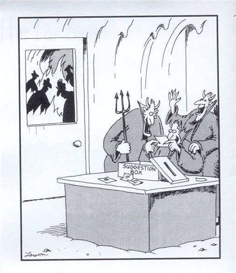 Farside Hell Cartoons General Discussion Worthy
