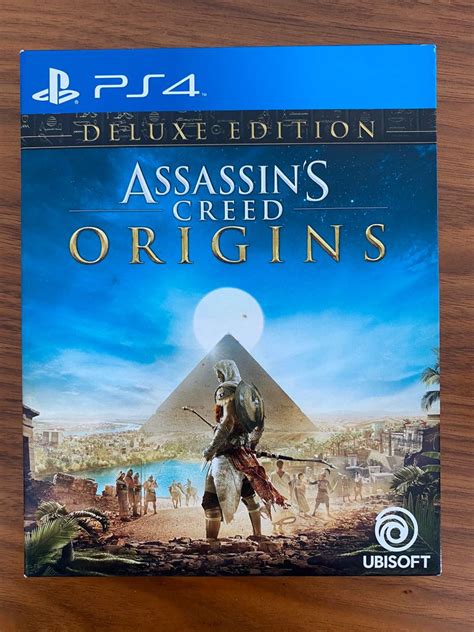 Assassins Creed Origins Deluxe Edition Video Gaming Video Games