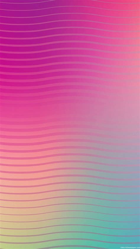 1080x1920 Colorful Wave Abstract Pink Wallpapers Hd
