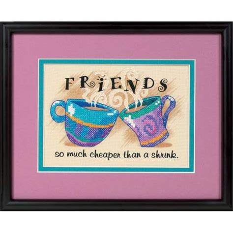 Cheaper Than A Shrink Cross Stitch And More